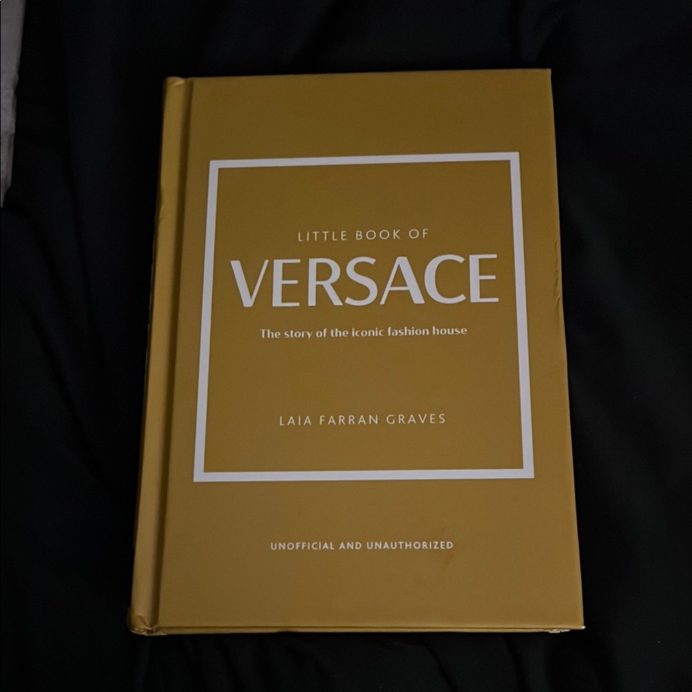 Versace Fashion Book